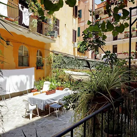 Pretty Flat Trastevere Roma Esterno foto